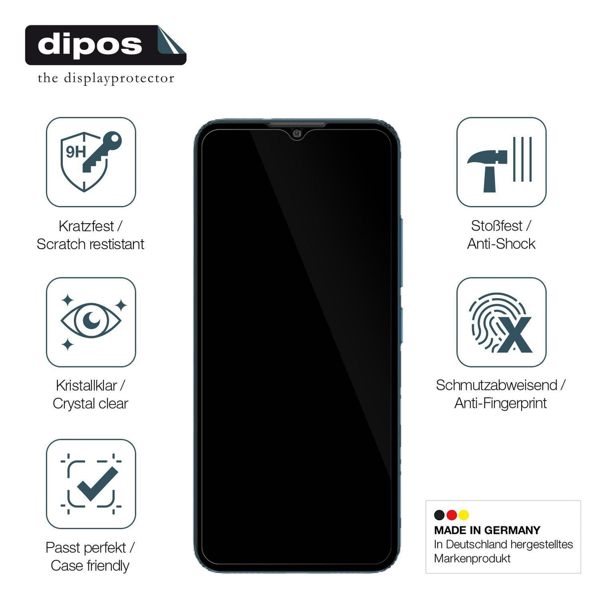 1x 9H Schutzfolie für Coolpad Cool 20 Panzerfolie (7)