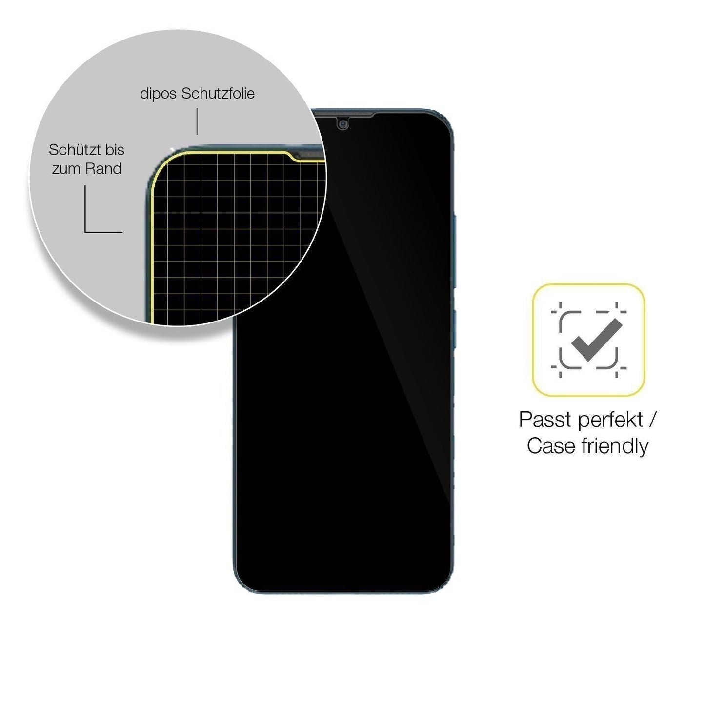 1x 3D Full Cover Schutzfolie für Coolpad Cool 20 (6)
