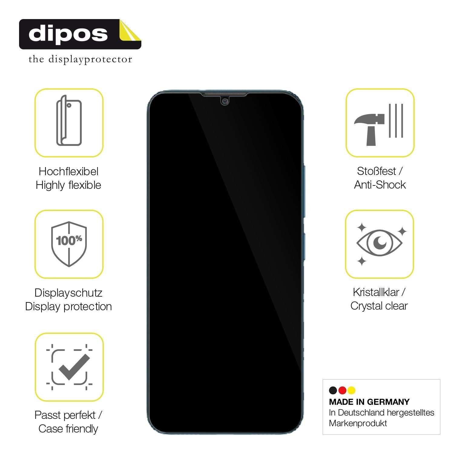 1x 3D Full Cover Schutzfolie für Coolpad Cool 20 (7)