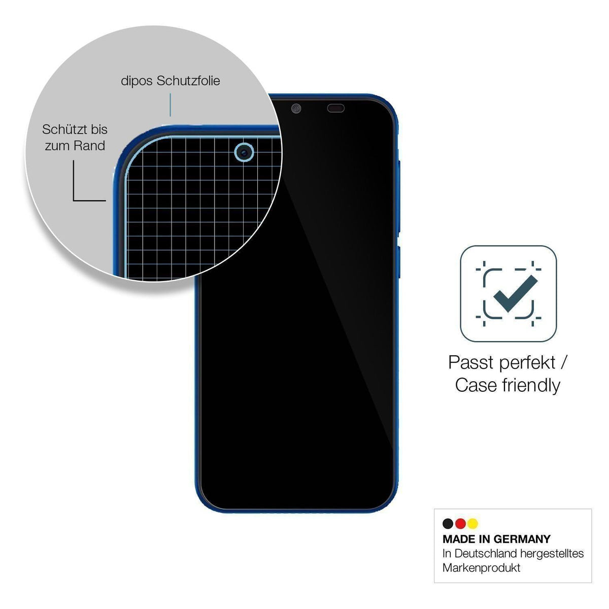 2x 9H Schutzfolie für Hisense Infinity E8 Panzerfo (6)