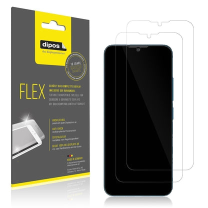 2x 3D Full Cover Schutzfolie für Coolpad Cool 20 (1)