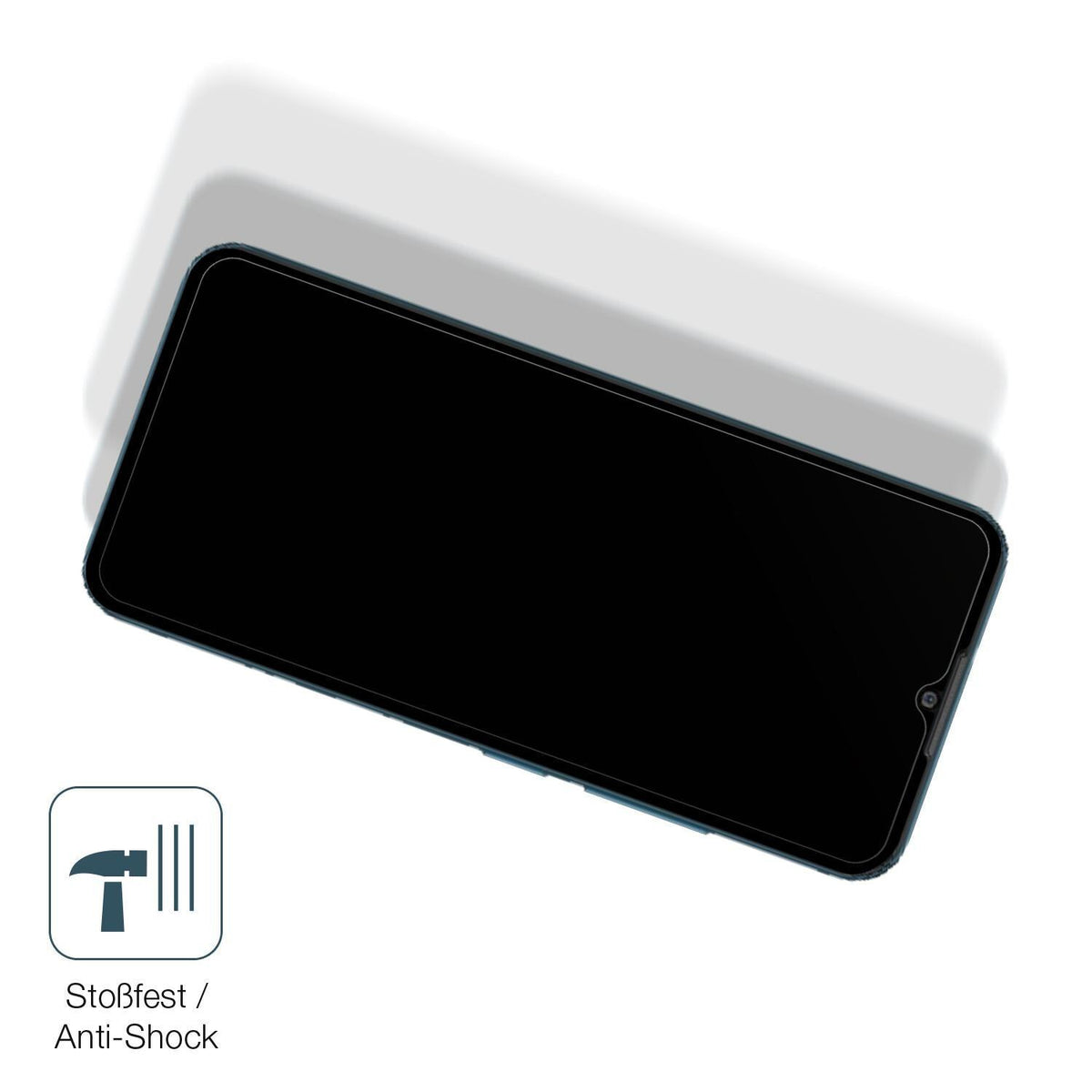 2x 9H Schutzfolie matt für Coolpad Cool 20 Panzerf (4)
