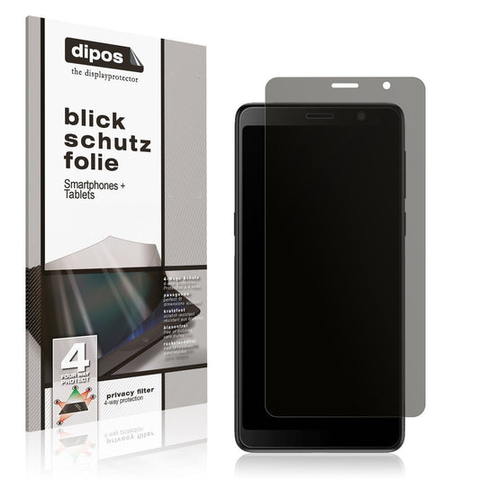 Blickschutzfolie für TCL A30 matt Schutzfolie Priv (1)