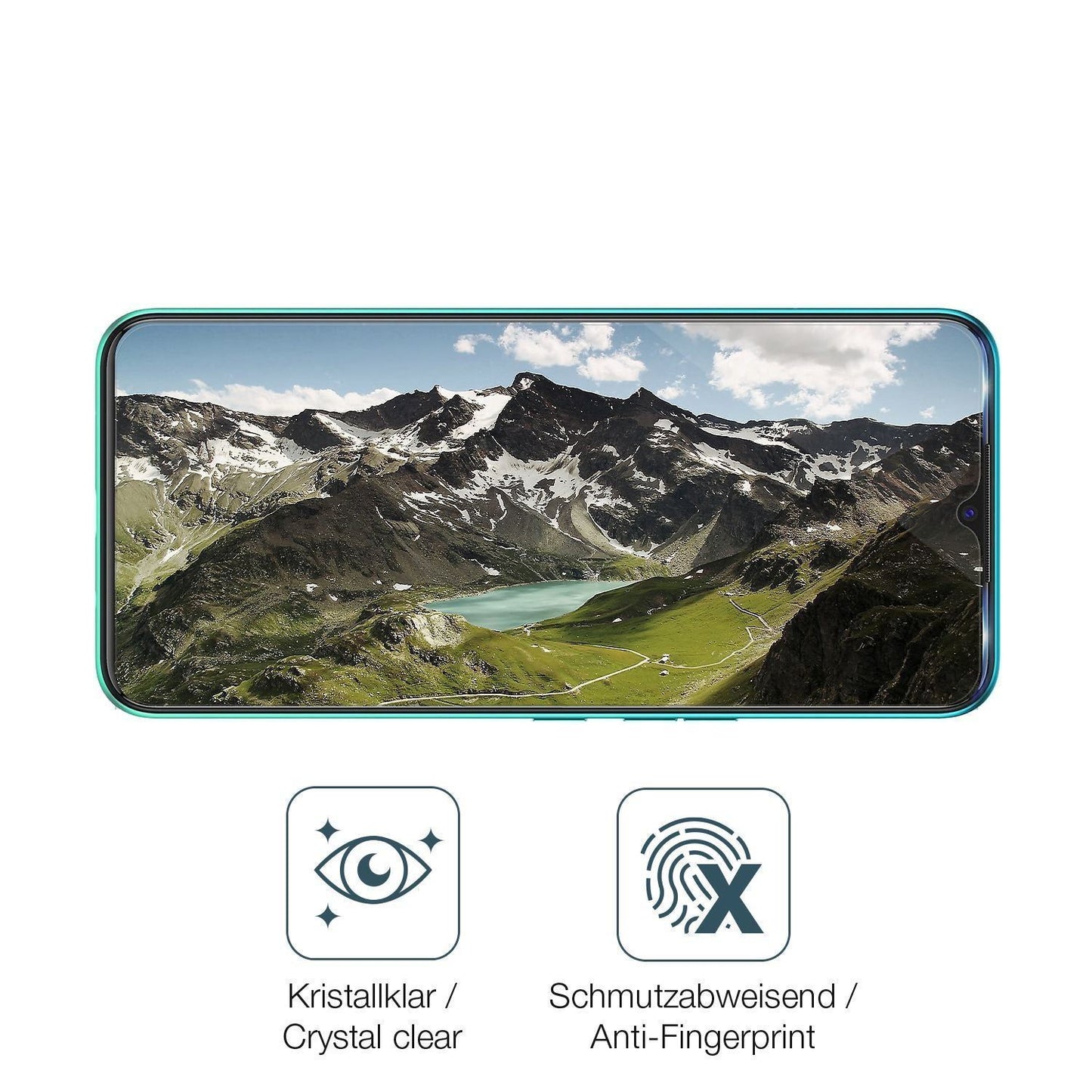 2x 9H Schutzfolie für Tecno Spark 7T Panzerfolie (5)
