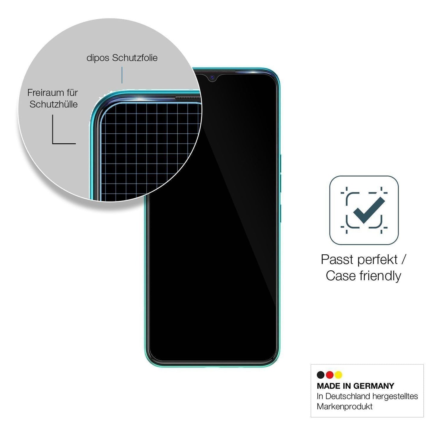 2x 9H Schutzfolie für Tecno Spark 7T Panzerfolie (6)