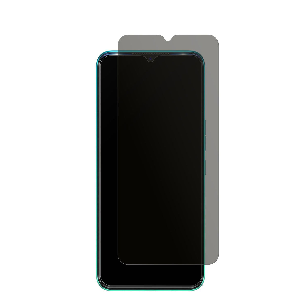 Blickschutzfolie für Tecno Spark 7T matt Schutzfol (2)