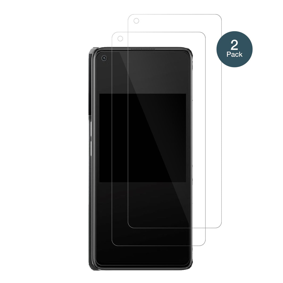 1x 9H Schutzfolie für Oppo K10 Pro 5G Panzerfolie (2)