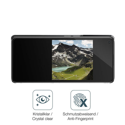 1x 9H Schutzfolie für Oppo K10 Pro 5G Panzerfolie (5)