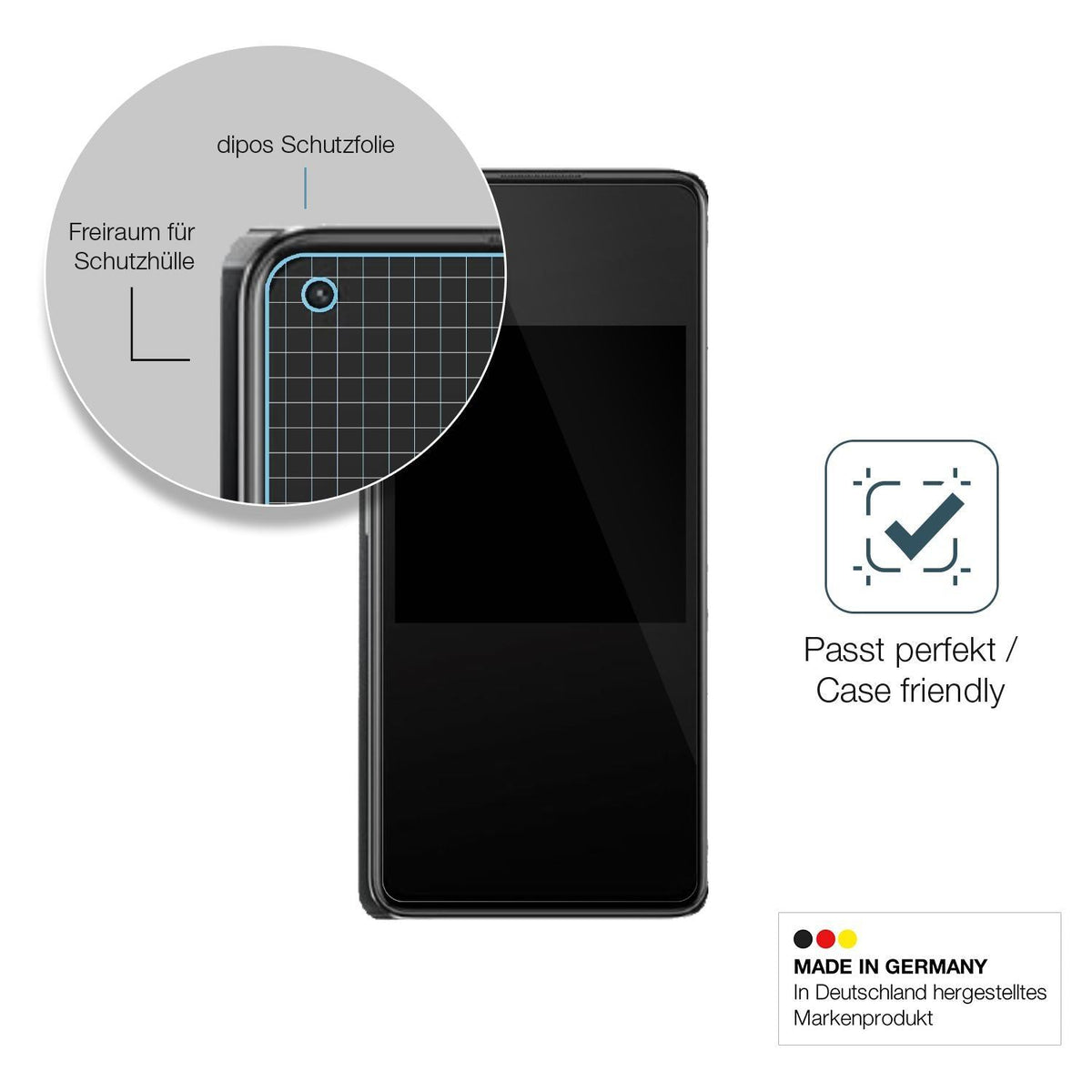 1x 9H Schutzfolie für Oppo K10 Pro 5G Panzerfolie (6)