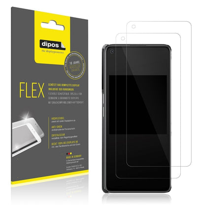 2x 3D Full Cover Schutzfolie für Oppo K10 Pro (1)