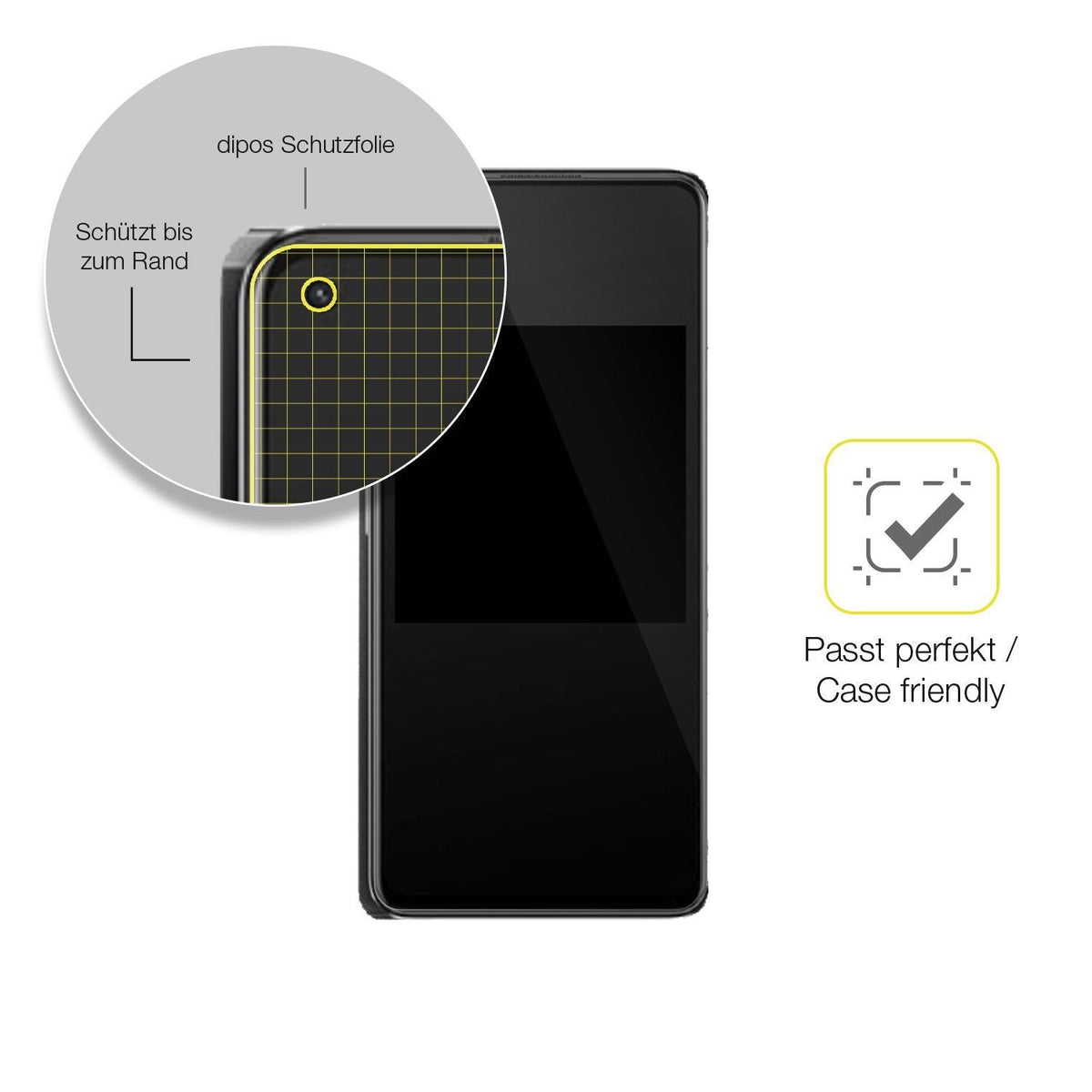 2x 3D Full Cover Schutzfolie für Oppo K10 Pro (6)