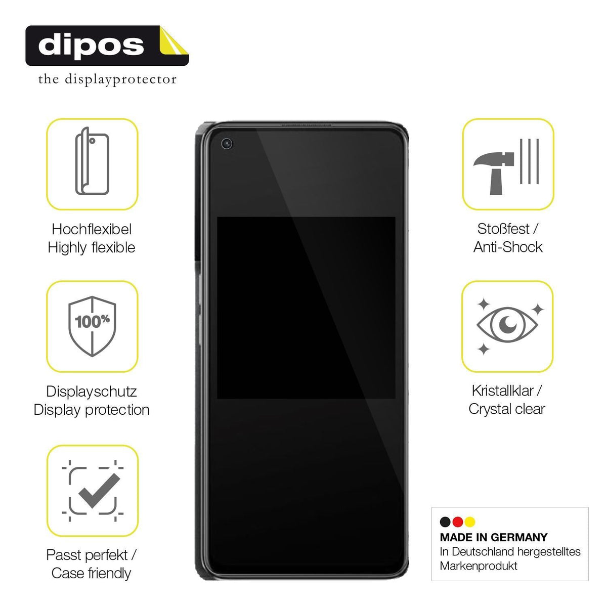 2x 3D Full Cover Schutzfolie für Oppo K10 Pro (7)