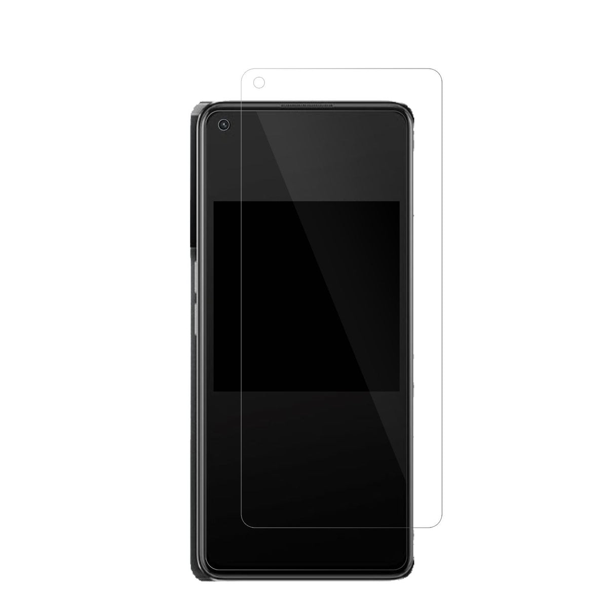 5x Schutzfolie klar für Oppo K10 Pro Display-Schut (2)