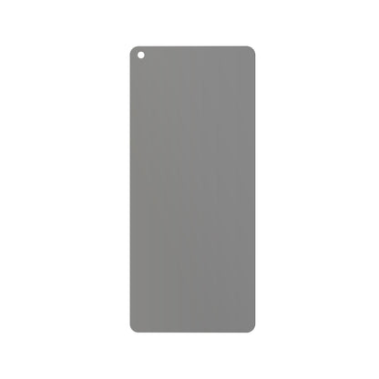Blickschutzfolie für Oppo K10 Pro 5G matt Schutzfo (3)