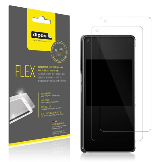 3x 3D Full Cover Schutzfolie für Oppo K10 Pro (1)