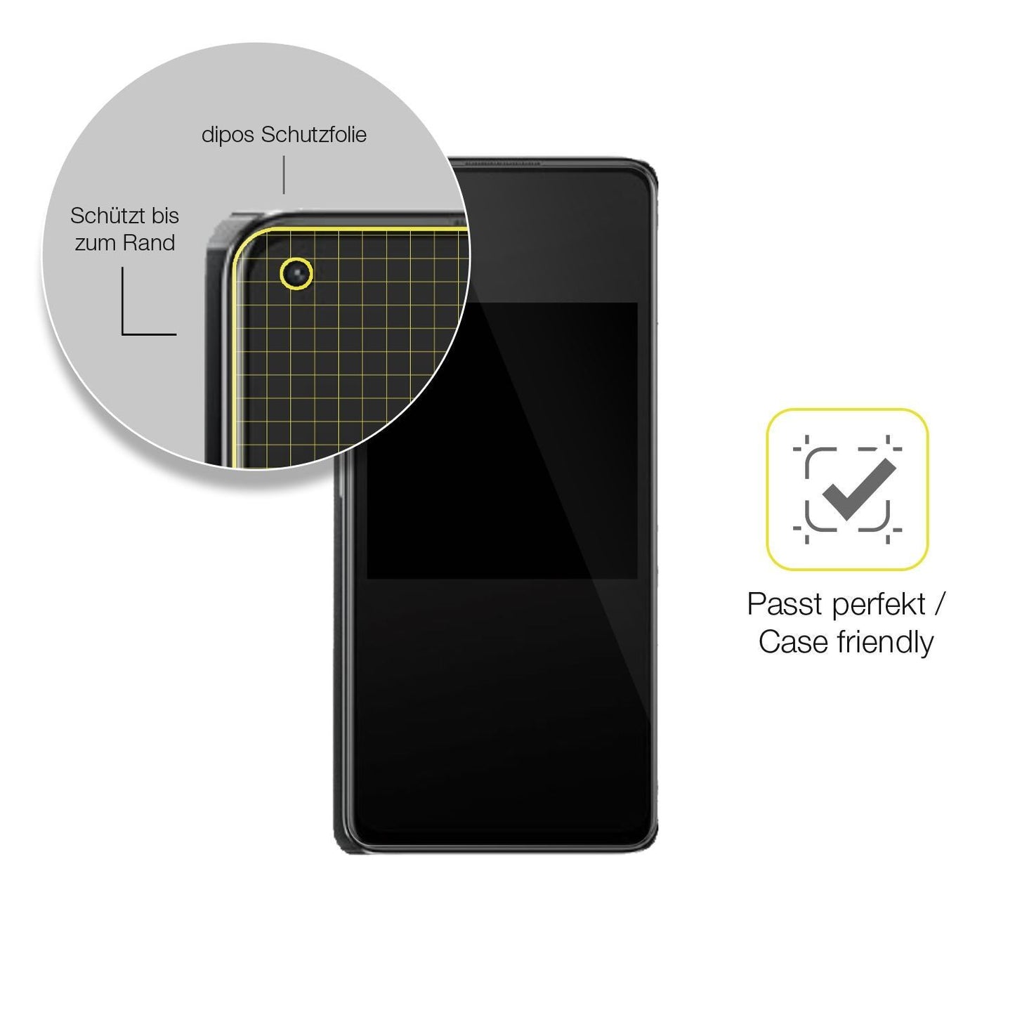 3x 3D Full Cover Schutzfolie für Oppo K10 Pro (6)