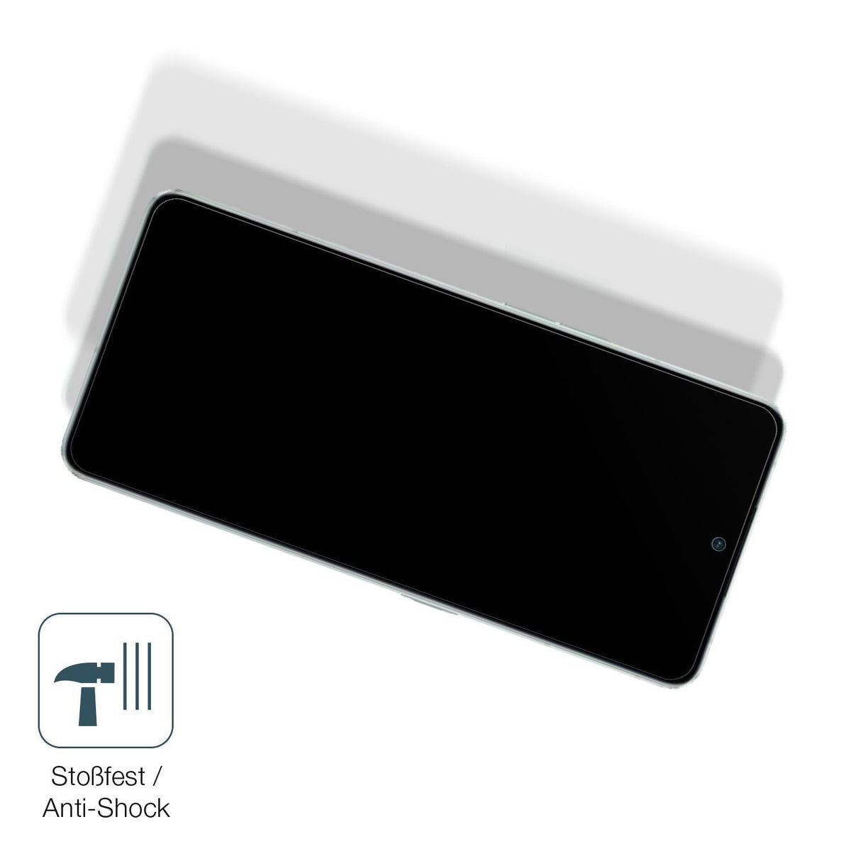 1x 9H Schutzfolie matt für Oppo Reno8 Pro Plus Pan (4)