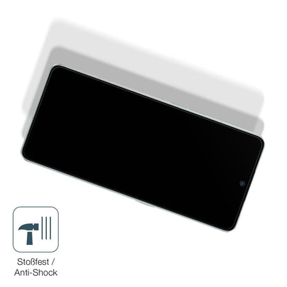 1x 9H Schutzfolie matt für Oppo Reno8 Pro Plus Pan (4)