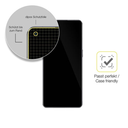 2x 3D Full Cover Schutzfolie für Oppo Reno8 Pro (6)