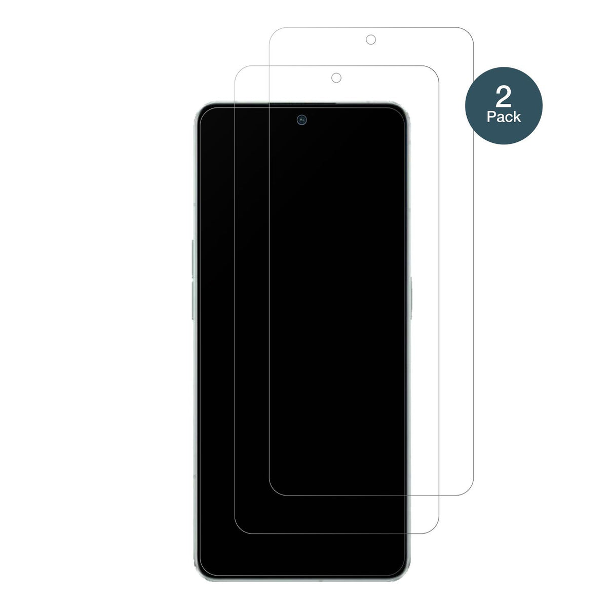 2x 9H Schutzfolie matt für Oppo Reno8 Pro Plus Pan (2)