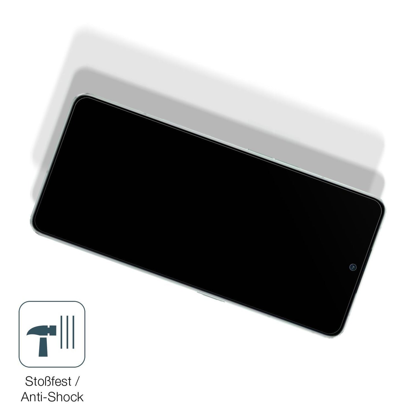 2x 9H Schutzfolie matt für Oppo Reno8 Pro Plus Pan (4)