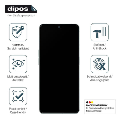 2x 9H Schutzfolie matt für Oppo Reno8 Pro Plus Pan (7)