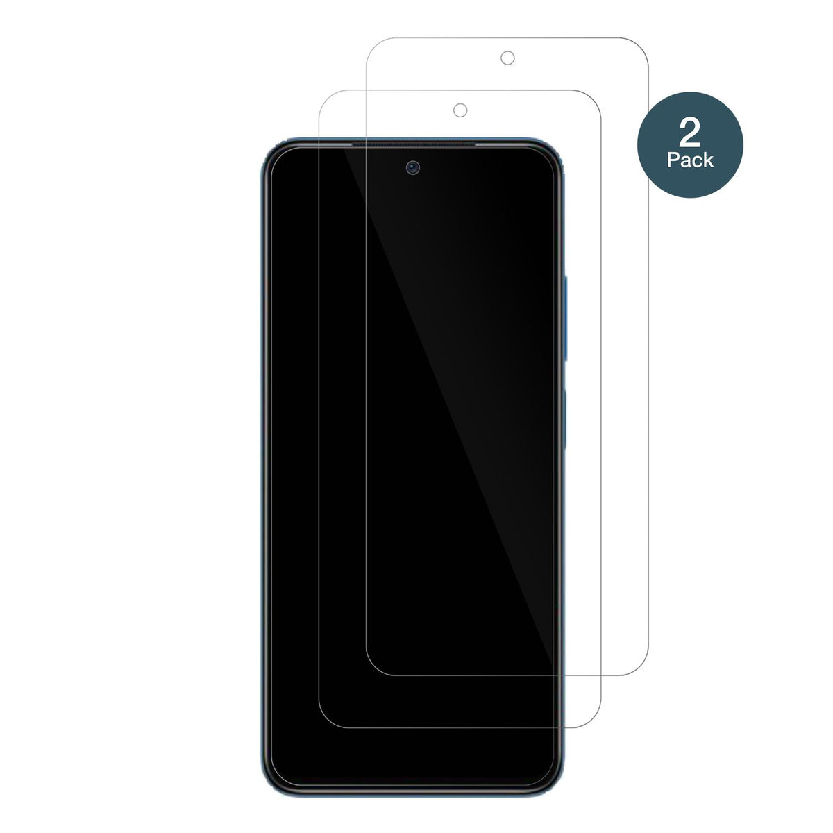 1x 9H Schutzfolie für Xiaomi Redmi Note 11 4G Panz (2)