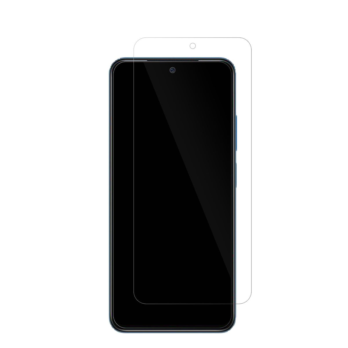 5x Schutzfolie klar für Xiaomi Redmi Note 11 4G Di (2)