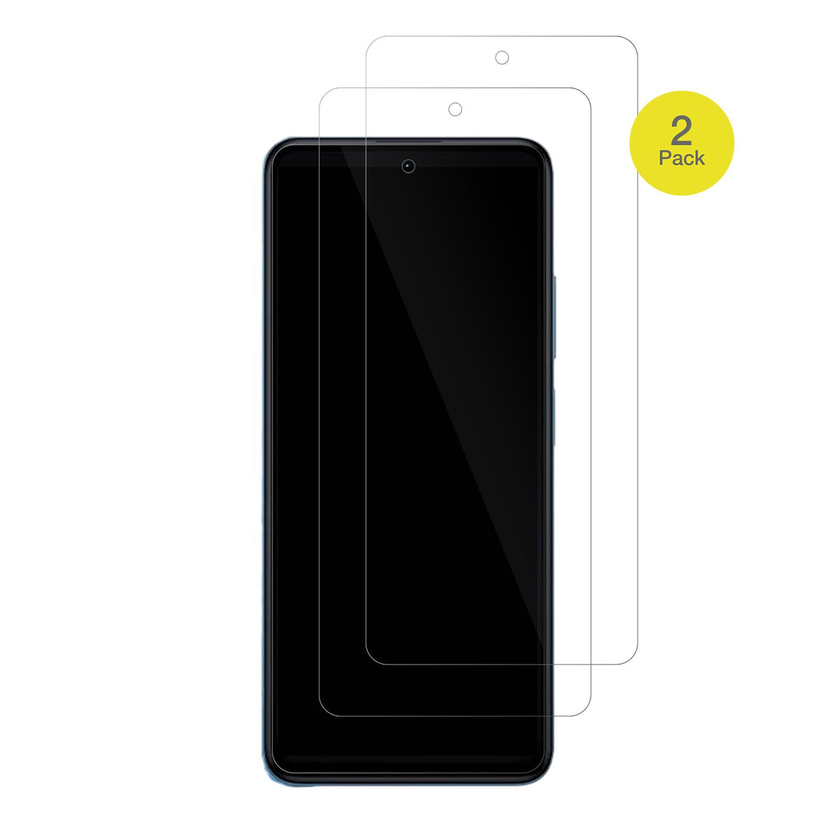 3x 3D Full Cover Schutzfolie für Xiaomi Redmi Note (2)