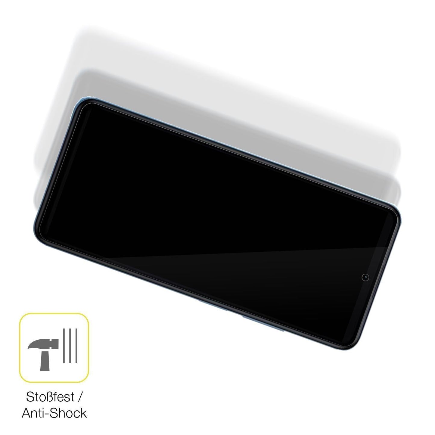 3x 3D Full Cover Schutzfolie für Xiaomi Redmi Note (4)