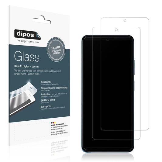 2x 9H Schutzfolie matt für Xiaomi Redmi Note 11T P (1)