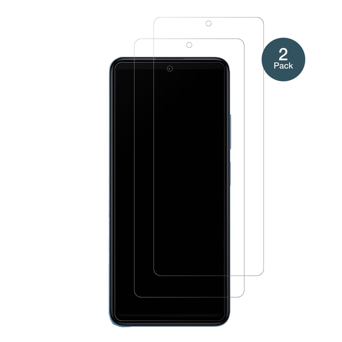 2x 9H Schutzfolie matt für Xiaomi Redmi Note 11T P (2)