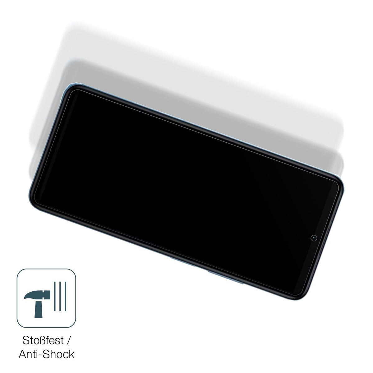 2x 9H Schutzfolie matt für Xiaomi Redmi Note 11T P (4)