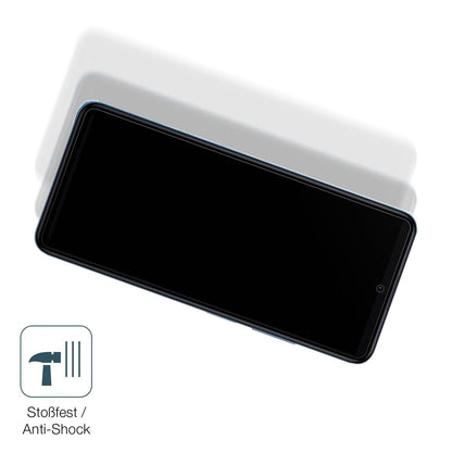 2x 9H Schutzfolie matt für Xiaomi Redmi Note 11T P (4)