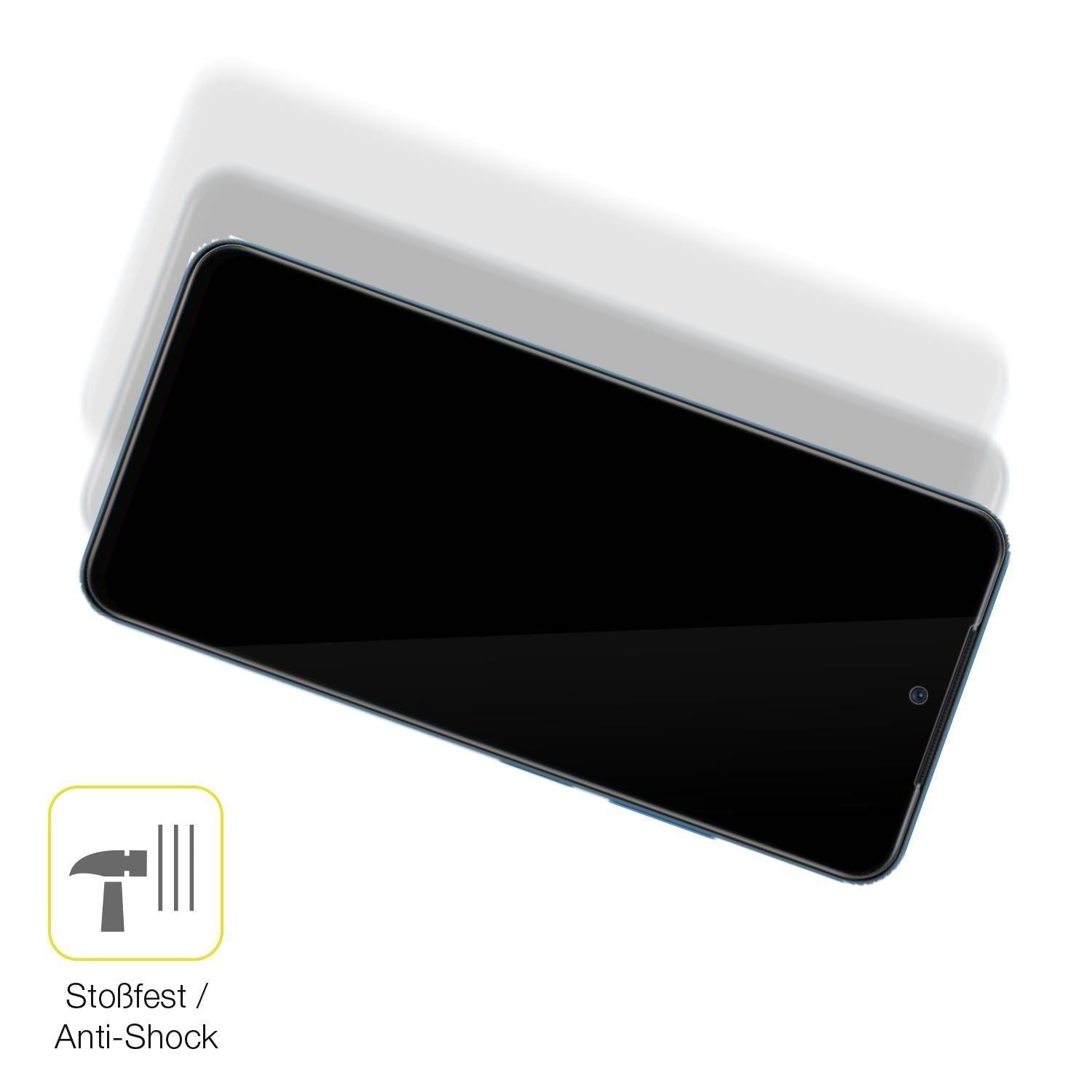 3x 3D Full Cover Schutzfolie für Xiaomi Redmi Note (4)