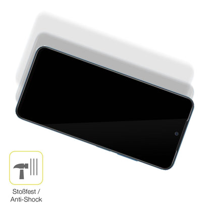 3x 3D Full Cover Schutzfolie für Xiaomi Redmi Note (4)