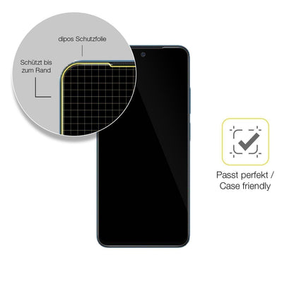 3x 3D Full Cover Schutzfolie für Xiaomi Redmi Note (6)