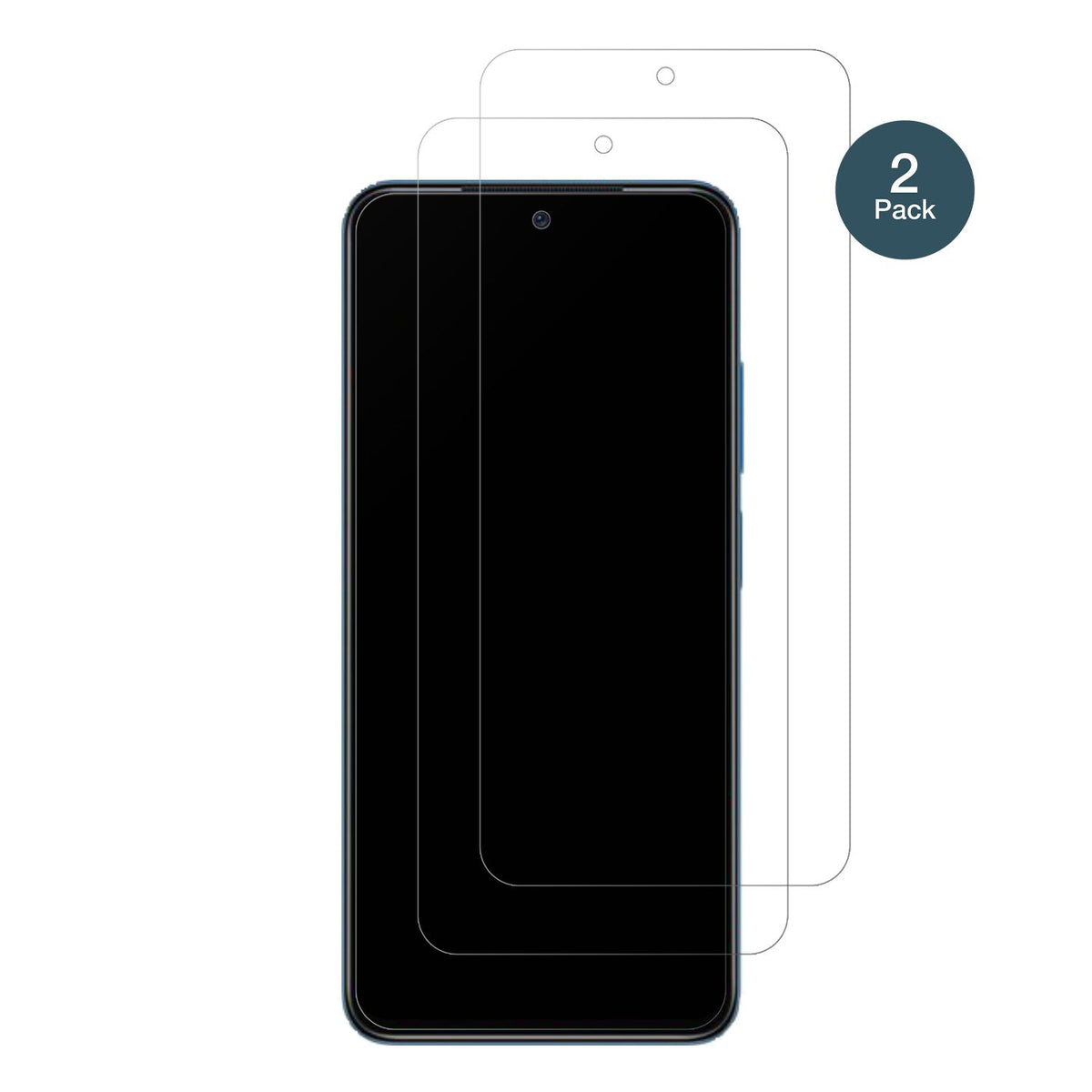 2x 9H Schutzfolie matt für Xiaomi Redmi Note 11 4G (2)