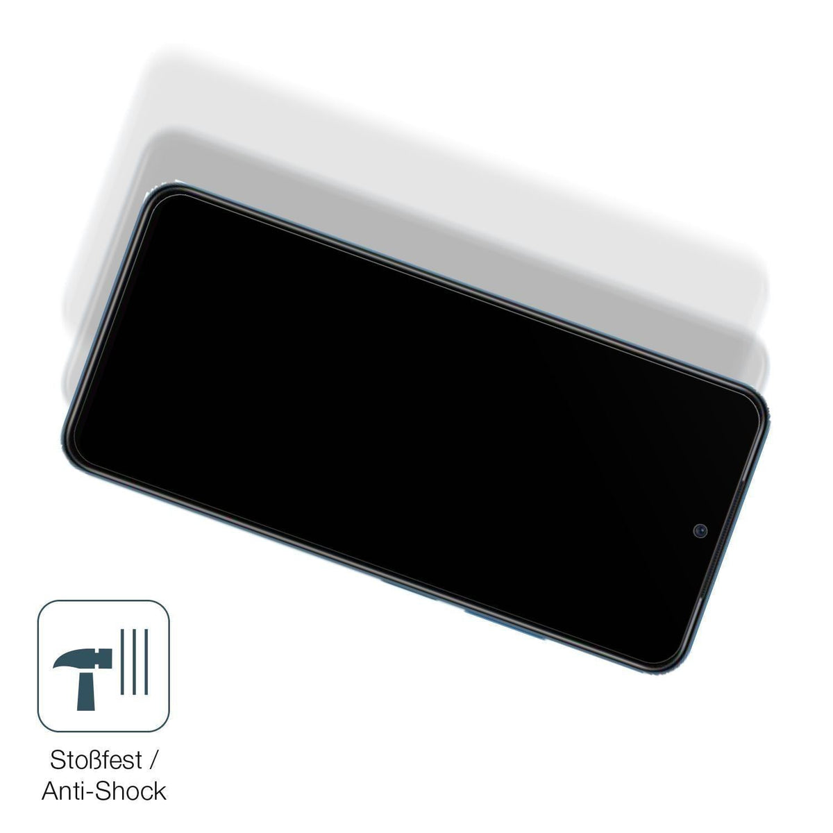 2x 9H Schutzfolie matt für Xiaomi Redmi Note 11 4G (4)