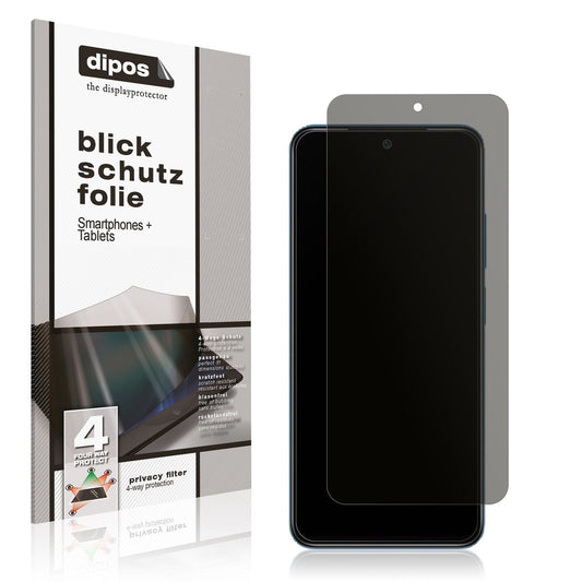 Blickschutzfolie für Xiaomi Redmi Note 11 4G matt  (1)