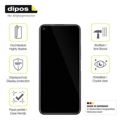 2x 3D Full Cover Schutzfolie für Vivo Y70t (7)