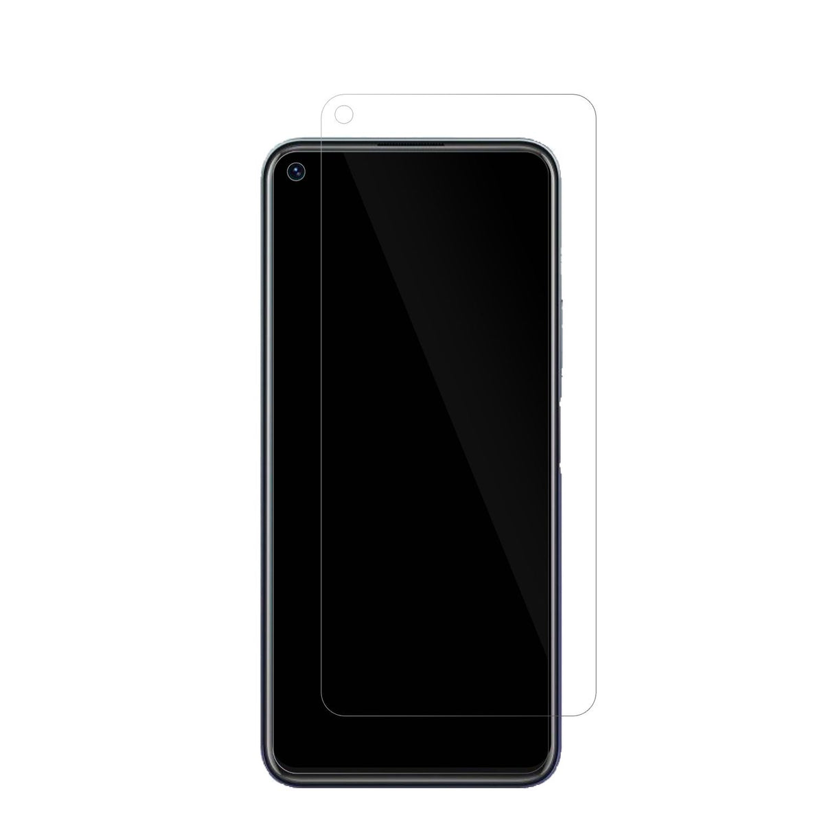 1x Schutzfolie klar für Vivo Y70t Display-Schutzfo (2)