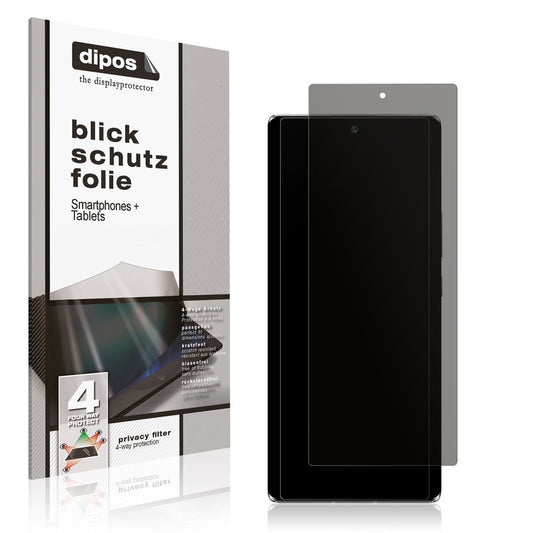 Blickschutzfolie für ZTE Axon 30 Ultra 5G matt Sch (1)