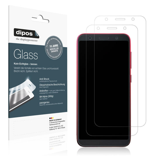 1x 9H Schutzfolie matt für Asus ZenFone Live (L2)  (1)