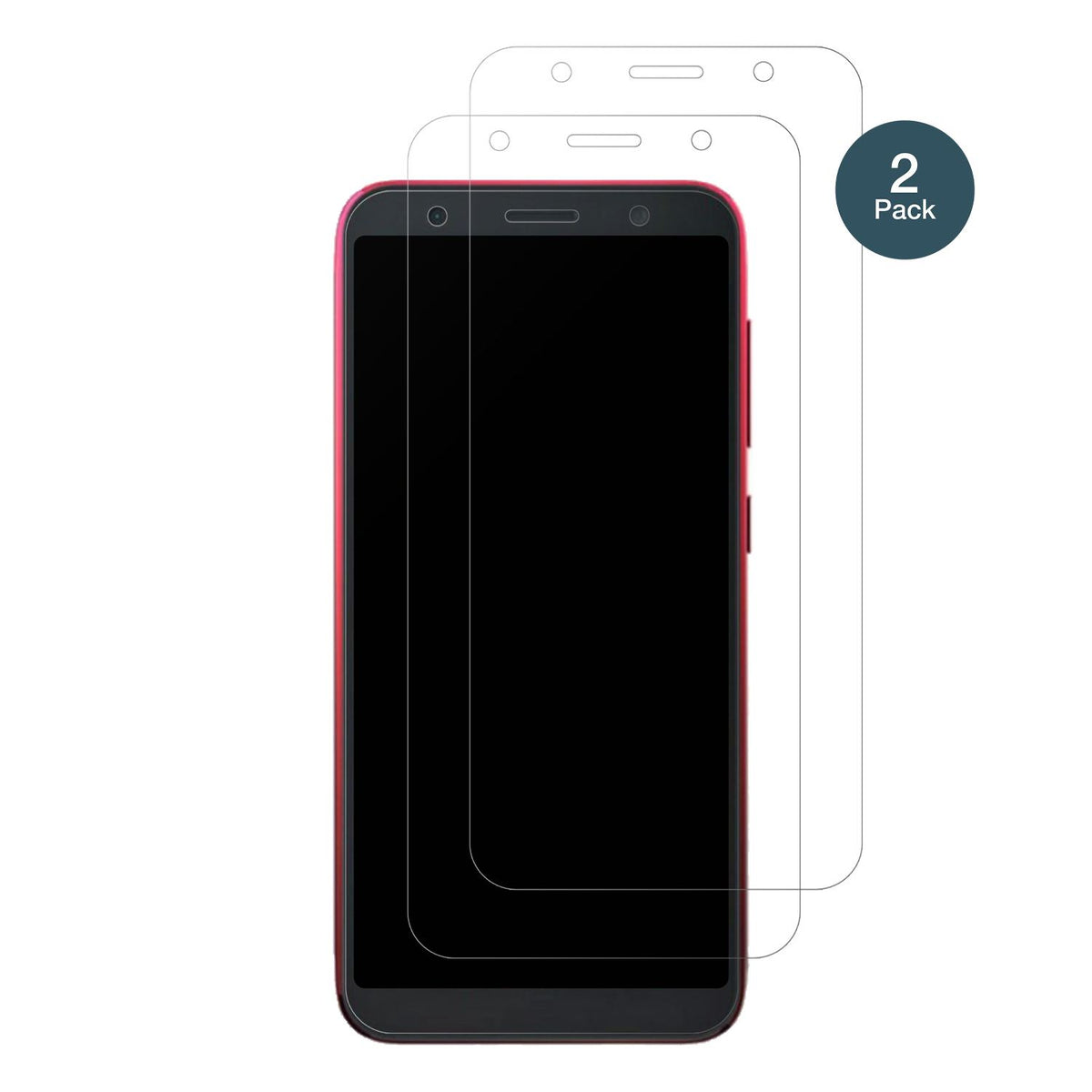 1x 9H Schutzfolie matt für Asus ZenFone Live (L2)  (2)