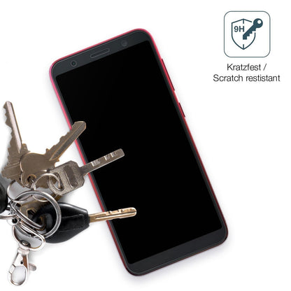 1x 9H Schutzfolie matt für Asus ZenFone Live (L2)  (3)