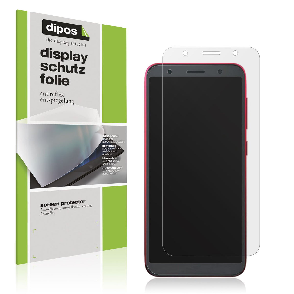 1x Schutzfolie matt für Asus ZenFone Live (L2) SD4 (1)