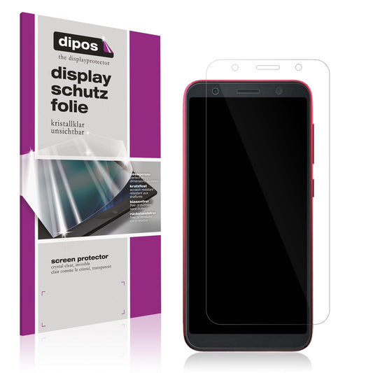 1x Schutzfolie klar für Asus ZenFone Live (L2) SD4 (1)