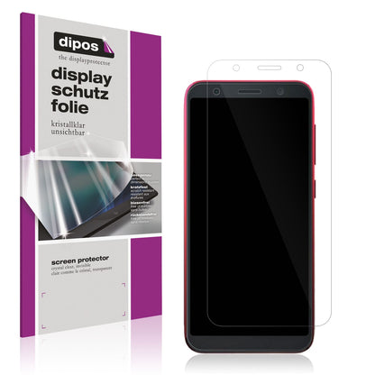 6x Schutzfolie klar für Asus ZenFone Live (L2) SD4 (1)