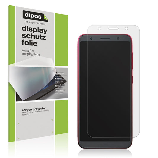 2x Schutzfolie matt für Asus ZenFone Live (L2) SD4 (1)